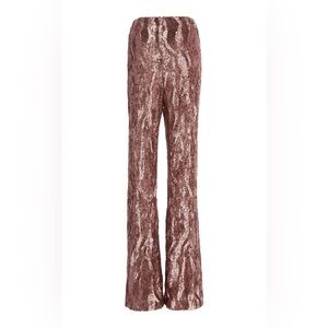 Rachel Gilbert Black Sequin Pants